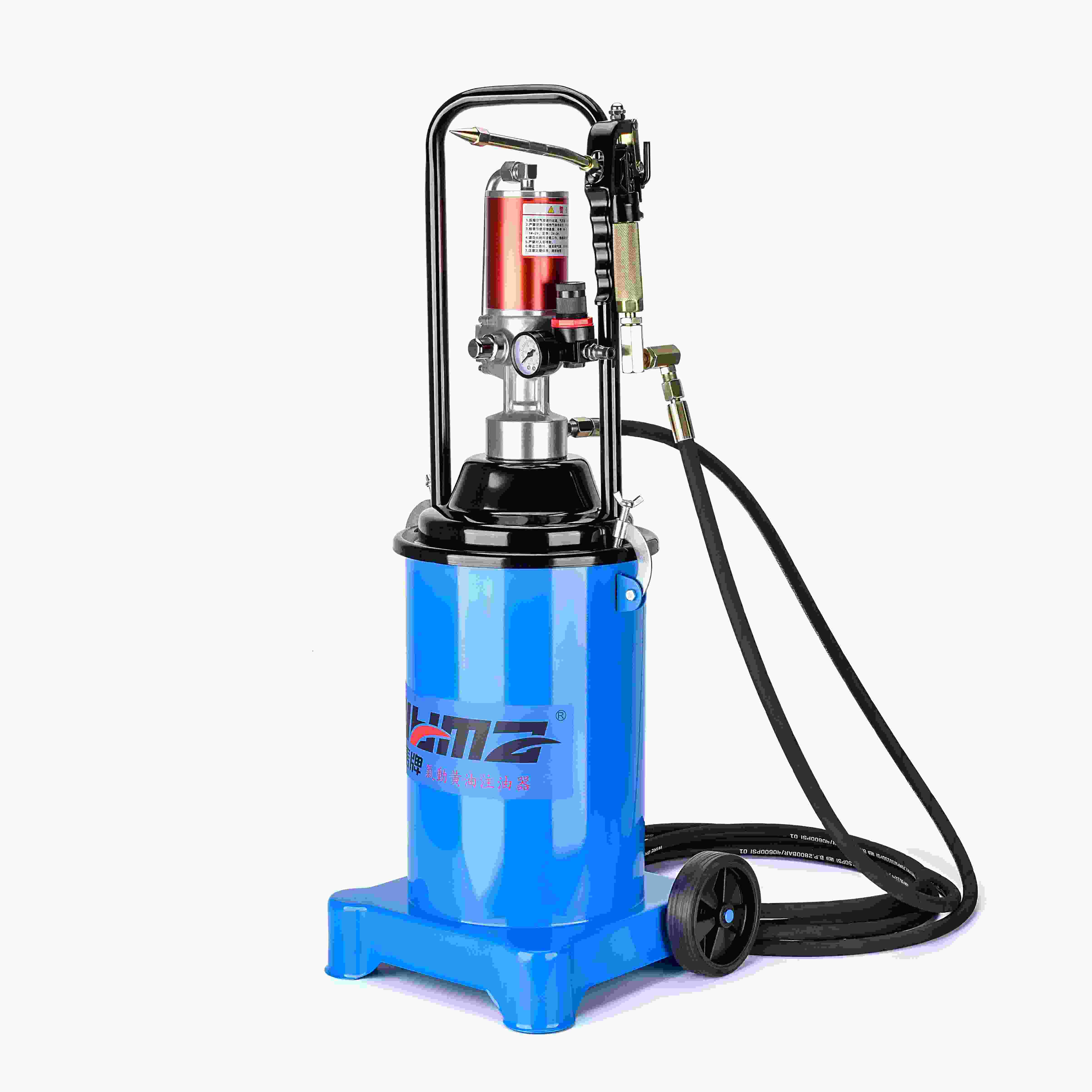 12L/3gal বায়ুসংক্রান্ত গ্রীস পাম্প